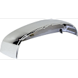 2011 GMC Sierra 3500 HD - 4-Piece Kit Front, Driver and Passenger Side Chrome Exterior Door Handle, Driver Side - With Key Hole; Passenger Side - Without Key Hole,  Includes (2) Exterior Door Handle and (2) Mirror Cover