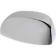 2011 GMC Sierra 3500 HD - 4-Piece Kit Front, Driver and Passenger Side Chrome Exterior Door Handle, Driver Side - With Key Hole; Passenger Side - Without Key Hole,  Includes (2) Exterior Door Handle and (2) Mirror Cover