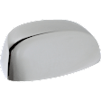 2011 GMC Sierra 3500 HD - 4-Piece Kit Front, Driver and Passenger Side Chrome Exterior Door Handle, Driver Side - With Key Hole; Passenger Side - Without Key Hole,  Includes (2) Exterior Door Handle and (2) Mirror Cover