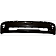 2012 Ram 1500 - 4-Piece Kit Front Bumper, For Models Without Sport Package, Type 2, Paint to Match, Includes (1) Bumper, (1) Bumper Cover, (2) Fog Light Bracket, and (1) Valance
