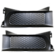 2014 Ram 1500 SLT - 5-Piece Kit Front, Lower Bumper, For Models With Two Piece  Type, Painted Black,  Includes (1) Bumper, (1) Bumper Cover, (2) Bumper Trim, and (1) Valance