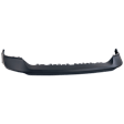 5-Piece Kit, Front, Lower Bumper, Chrome, Includes (1) Bumper, (2) Bumper Bracket, (1) Bumper Cover, and (1) Valance