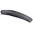 5-Piece Kit, Front, Lower Bumper, Chrome, Includes (1) Bumper, (2) Bumper Bracket, (1) Bumper Cover, and (1) Valance