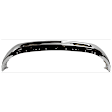 5-Piece Kit, Front, Lower Bumper, Chrome, Includes (1) Bumper, (2) Bumper Bracket, (1) Bumper Cover, and (1) Valance