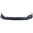 5-Piece Kit, Front, Lower Bumper, Chrome, Includes (1) Bumper, (2) Bumper Bracket, (1) Bumper Cover, and (1) Valance