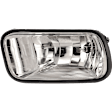 2012 Ram 1500 - 4-Piece Kit Bumper, For Models Without Sport Package, Chrome,  Includes (1) Bumper, (2) Fog Light, and (1) Valance