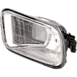 2012 Ram 1500 - 4-Piece Kit Bumper, For Models Without Sport Package, Chrome,  Includes (1) Bumper, (2) Fog Light, and (1) Valance