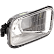 2012 Ram 1500 - 4-Piece Kit Bumper, For Models Without Sport Package, Chrome,  Includes (1) Bumper, (2) Fog Light, and (1) Valance