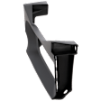2014 Ram 1500 Outdoorsman - 5-Piece Kit Front, Lower Bumper, For Models With Two Piece  Type, Chrome,  Includes (1) Bumper, (2) Bumper Trim, and (2) Fog Light