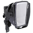 2014 Ram 1500 Outdoorsman - 5-Piece Kit Front, Lower Bumper, For Models With Two Piece  Type, Chrome,  Includes (1) Bumper, (2) Bumper Trim, and (2) Fog Light