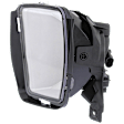 2014 Ram 1500 Outdoorsman - 5-Piece Kit Front, Lower Bumper, For Models With Two Piece  Type, Chrome,  Includes (1) Bumper, (2) Bumper Trim, and (2) Fog Light