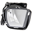 2014 Ram 1500 Outdoorsman - 5-Piece Kit Front, Lower Bumper, For Models With Two Piece  Type, Chrome,  Includes (1) Bumper, (2) Bumper Trim, and (2) Fog Light