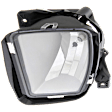 2014 Ram 1500 Outdoorsman - 5-Piece Kit Front, Lower Bumper, For Models With Two Piece  Type, Chrome,  Includes (1) Bumper, (2) Bumper Trim, and (2) Fog Light
