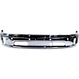 2014 Ram 1500 Outdoorsman - 5-Piece Kit Front, Lower Bumper, For Models With Two Piece  Type, Chrome,  Includes (1) Bumper, (2) Bumper Trim, and (2) Fog Light