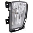 2014 Ram 1500 Outdoorsman - 5-Piece Kit Front, Lower Bumper, For Models With Two Piece  Type, Chrome,  Includes (1) Bumper, (2) Bumper Trim, and (2) Fog Light