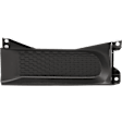 2014 Ram 1500 Tradesman - 5-Piece Kit Front, Lower Bumper, For Models With Two Piece  Type, Fog Lamps and Ram Logo On Grille, Without Parking Sensors, Chrome,  Includes (1) Bumper, (2) Bumper Trim, and (2) Fog Light