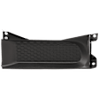 2014 Ram 1500 Outdoorsman - 5-Piece Kit Front, Lower Bumper, For Models With Two Piece  Type, Painted Black,  Includes (1) Bumper, (2) Bumper Trim, and (2) Fog Light