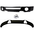 4-Piece Kit Bumper Paint to Match, Includes (1) Bumper, (1) Valance and (2) Fog Light