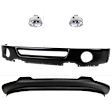 4-Piece Kit, Bumper, Paint to Match, Includes (1) Bumper, (2) Fog Light, and (1) Valance