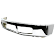 4-Piece Kit Bumper Chrome, Includes (1) Bumper, (1) Bumper Trim and (2) Bumper Bracket
