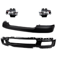 2005 Ford F-150 - 4-Piece Kit Front Bumper, For Models with Wheel Opening Moldings, Production Date To August 8 2005, Paint to Match, Includes (1) Bumper, (1) Bumper Cover, and (2) Fog Light