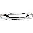 4-Piece Kit, Bumper, Chrome, Includes (1) Bumper, (1) Bumper Cover, and (2) Fog Light