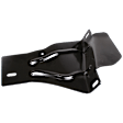 4-Piece Kit, Bumper, Chrome, Includes (1) Bumper, (2) Bumper Bracket, and (1) Valance