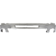 4-Piece Kit, Bumper, Chrome, Includes (1) Bumper, (2) Bumper Bracket, and (1) Valance