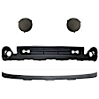 4-Piece Kit Valance, Textured Includes (2) Fog Light Cover and (2) Valance