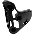 2013 Toyota Tundra - 4-Piece Kit Front Bumper, For Models With Steel Lower Bumper, Chrome, Includes (1) Bumper, (2) Bumper Bracket, and (1) Bumper Cover