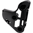 2013 Toyota Tundra - 4-Piece Kit Front Bumper, For Models With Steel Lower Bumper, Chrome, Includes (1) Bumper, (2) Bumper Bracket, and (1) Bumper Cover