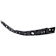 2007 Toyota Camry - 4-Piece Kit Front Valance, USA Built Vehicle, Spoiler, Primed, Includes (2) Bumper Bracket, (1) Bumper Retainer, and (1) Valance
