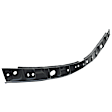 2007 Toyota Camry - 4-Piece Kit Front Valance, USA Built Vehicle, Spoiler, Primed, Includes (2) Bumper Bracket, (1) Bumper Retainer, and (1) Valance