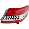 4-Piece Kit Driver and Passenger Side, Outer Halogen Tail Light, With bulb(s), CAPA Certified, Includes (2) Headlight and (2) Tail Light