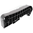 4-Piece Kit Front, Drive and Passenger Side Fog Light Cover, Includes (2) Fog Light Cover and (2) Bumper Bracket