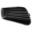 4-Piece Kit Front, Drive and Passenger Side Fog Light Cover, Includes (2) Fog Light Cover and (2) Bumper Bracket