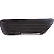 4-Piece Kit Front, Drive and Passenger Side Fog Light Cover, Includes (2) Fog Light Cover and (2) Bumper Bracket