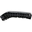4-Piece Kit Front, Drive and Passenger Side Fog Light Cover, Includes (2) Fog Light Cover and (2) Bumper Bracket