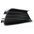 4-Piece Kit Front, Drive and Passenger Side Fog Light Cover, Includes (2) Fog Light Cover and (2) Bumper Bracket