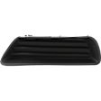 4-Piece Kit Front, Drive and Passenger Side Fog Light Cover, Includes (2) Fog Light Cover and (2) Bumper Bracket