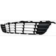 4-Piece Kit Front Bumper Grille, Textured Black, North America Built Vehicle, Includes (1) Bumper Grille, (2) Fog Light Cover, and (1) Grille