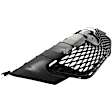 4-Piece Kit Front Bumper Grille, Textured Black, North America Built Vehicle, Includes (1) Bumper Grille, (2) Fog Light Cover, and (1) Grille