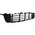 4-Piece Kit Front Bumper Grille, Textured Black, North America Built Vehicle, Includes (1) Bumper Grille, (2) Fog Light Cover, and (1) Grille