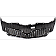 4-Piece Kit Front Bumper Grille, Textured Black, North America Built Vehicle, Includes (1) Bumper Grille, (2) Fog Light Cover, and (1) Grille