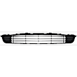 4-Piece Kit Front Bumper Grille, Textured Black, North America Built Vehicle, Includes (1) Bumper Grille, (2) Fog Light Cover, and (1) Grille