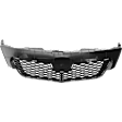 4-Piece Kit Front Bumper Grille, Textured Black, North America Built Vehicle, Includes (1) Bumper Grille, (2) Fog Light Cover, and (1) Grille