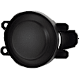 4-Piece Kit Fog Light Cover, Black, Includes (2) Fog Light Cover and (2) Fog Light Trim