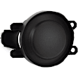 4-Piece Kit Fog Light Cover, Black, Includes (2) Fog Light Cover and (2) Fog Light Trim