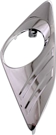 4-Piece Kit Grille Painted Black, LE/XLE Models, Includes (1) Bumper Grille, (2) Fog Light Trim, and (1) Grille Assembly