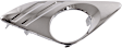 4-Piece Kit Grille Painted Black, LE/XLE Models, Includes (1) Bumper Grille, (2) Fog Light Trim, and (1) Grille Assembly
